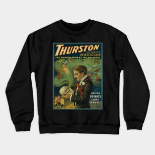 Thurston The Great Magician Crewneck Sweatshirt